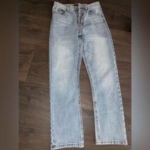 Aeropostale '90s Super High-Rise Straight Jean - Size 6